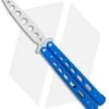 Boker Plus Balisong Trainer Butterfly Knife Blue G-10 (4" Satin) 01BO713