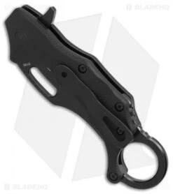 Boker Plus Wildcat Karambit Liner Lock Flipper Knife (2.8" Black) 01BO769 7 Boker Plus Wildcat Karambit Liner Lock Flipper Knife (2.8" Black) 01BO769 -CRKT Sales Store Boker Plus Wildcat Karabit black BHQ 68522 er spine