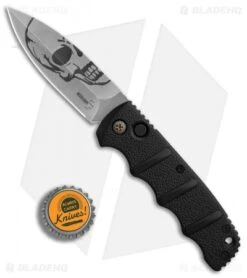 Boker Skull Kalashnikov Dagger Automatic Knife (3.25" Stonewash D2) 12 Boker Skull Kalashnikov Dagger Automatic Knife (3.25" Stonewash D2) -CRKT Sales Store Boker Skull Kalashnikov Dagger SW BHQ 75532 er bottlecap