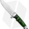 Boker Vollintegral 2.0 Fixed Blade Knife Green Curly Birch (4.6" Satin)