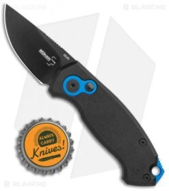 Boker Vox Kompakt CA Legal Automatic Knife (1.9" Black D2) 10 Boker Vox Kompakt CA Legal Automatic Knife (1.9" Black D2) -CRKT Sales Store Boker Vox Kompakt CA Legal Auto Knife Black 01BO624NSOI BHQ 95711 jr bottlecap 2