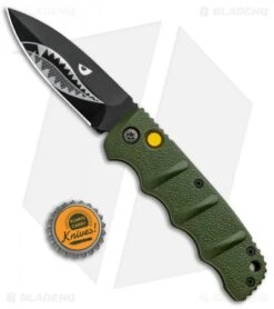Boker Warhawk Kalashnikov Dagger Automatic Knife Green (3.25" Black D2) -CRKT Sales Store Boker Warhawk Kalashnikov Dagger Auto Black 01KALS41NSOI BHQ 92862 jr bottlecap