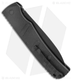 Boker XXL Kalashnikov Exclusive Dagger Automatic Knife (4.75" Black D2) 6 Boker XXL Kalashnikov Exclusive Dagger Automatic Knife (4.75" Black D2) -CRKT Sales Store Boker XXL Kalashnikov Auto All Black BHQ Exclusive BHQ 126271 jr side