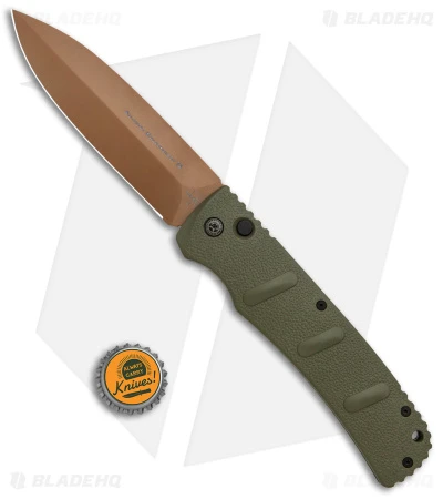 Boker XXL Kalashnikov Exclusive Desert Warrior Automatic Knife (4.75" Copper) 4 Boker XXL Kalashnikov Exclusive Desert Warrior Automatic Knife (4.75" Copper) - Image 4