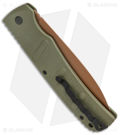 Boker XXL Kalashnikov Exclusive Desert Warrior Automatic Knife (4.75" Copper) 3 Boker XXL Kalashnikov Exclusive Desert Warrior Automatic Knife (4.75" Copper) - Image 3