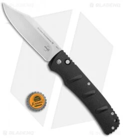 Boker XXL Kalashnikov Bowie Automatic Knife (4.75" Stonewash D2) -CRKT Sales Store Boker XXL Kalashnikov Bowie Auto SW BHQ 99625 jr bottlecap