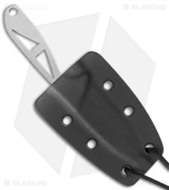 Bradford Knives G-Necker Fixed Blade Neck Knife (2.88" Stonewash) -CRKT Sales Store Bradford Knives G Necker Fixed Blade Neck Knife Stonewash BHQ 107568 kp jr sheath