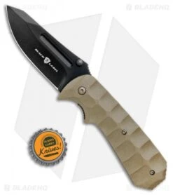 Browning Black Label Unleashed Spring Assisted Knife (3.375" Black) 320175BL -CRKT Sales Store Browning Black Label Unleashed SA Black BR175BL BHQ 40764 jr bottlecap