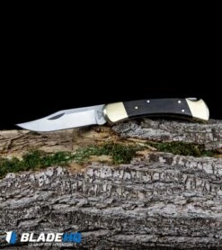 Buck Knives Buck 110 Manual Folding Knife Black Ebony (3.75" Satin) 0110BRS 13 Buck Knives Buck 110 Manual Folding Knife Black Ebony (3.75" Satin) 0110BRS -CRKT Sales Store Buck 110 Ebony Manual Folding Knife Satin 0110BRS BHQ 2657 kp log web