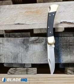 Buck Knives Buck 110 Manual Folding Knife Black Ebony (3.75" Satin) 0110BRS 12 Buck Knives Buck 110 Manual Folding Knife Black Ebony (3.75" Satin) 0110BRS -CRKT Sales Store Buck 110 Ebony Manual Folding Knife Satin 0110BRS BHQ 2657 kp pallets web