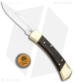 Buck Knives Buck 110 Manual Folding Knife Black Ebony (3.75" Satin) 0110BRS 11 Buck Knives Buck 110 Manual Folding Knife Black Ebony (3.75" Satin) 0110BRS -CRKT Sales Store Buck 110 Rosewood Manual Satin 0110BRS BHQ 2657 jr bottlecap