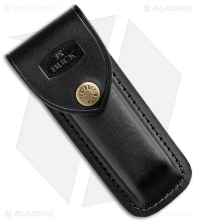 Buck Knives Buck 110 Manual Folding Knife Black Ebony (3.75" Satin) 0110BRS 4 Buck Knives Buck 110 Manual Folding Knife Black Ebony (3.75" Satin) 0110BRS - Image 4