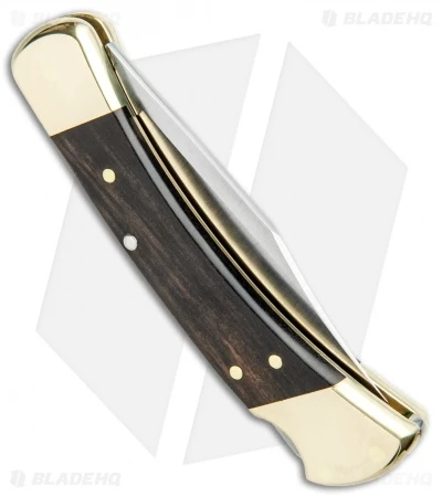 Buck Knives Buck 110 Manual Folding Knife Black Ebony (3.75" Satin) 0110BRS 3 Buck Knives Buck 110 Manual Folding Knife Black Ebony (3.75" Satin) 0110BRS - Image 3