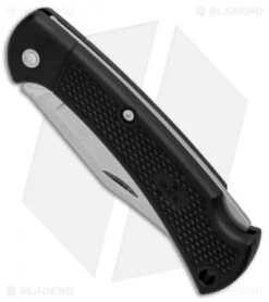 Buck Knives Buck 112 Ranger LT Lockback Folding Knife Black (3" Satin) -CRKT Sales Store Buck 112 Ranger LT Black satin BHQ 88747 er spine