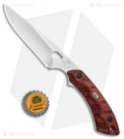 Buck Knives Buck 538 Open Season Small Game Fixed Blade Red Wood (4.25" Satin) 0538RWS -CRKT Sales Store Buck 538 Open Season Small Game Fixed Blade Red Wood Satin 0538RWS BHQ 79553 jr bottlecap