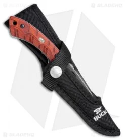 Buck Knives Buck 538 Open Season Small Game Fixed Blade Red Wood (4.25" Satin) 0538RWS -CRKT Sales Store Buck 538 Open Season Small Game Fixed Blade Red Wood Satin 0538RWS BHQ 79553 jr sheath