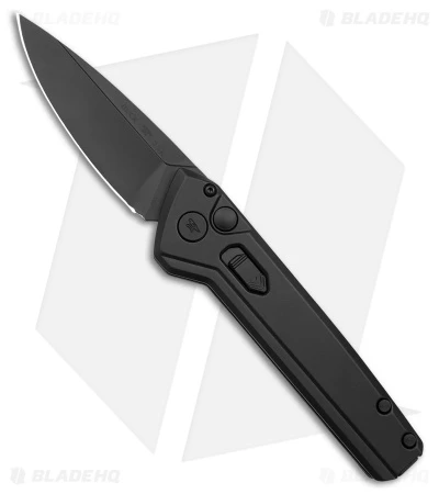 Buck Knives Buck 838 Deploy Blackout Automatic Knife Black Alum (3.25" Black) 0838BKS 1 Buck Knives Buck 838 Deploy Blackout Automatic Knife Black Alum (3.25" Black) 0838BKS