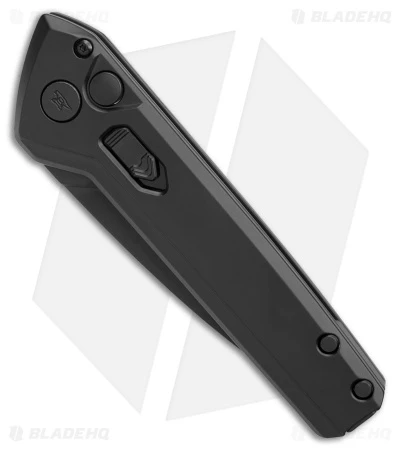 Buck Knives Buck 838 Deploy Blackout Automatic Knife Black Alum (3.25" Black) 0838BKS 2 Buck Knives Buck 838 Deploy Blackout Automatic Knife Black Alum (3.25" Black) 0838BKS - Image 2