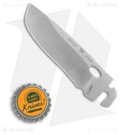 Buck Knives Selector 2.0 Deep Skinner Replacement Blade -CRKT Sales Store Buck Knives Selector 2 deep skinner replacement blade BHQ 68530 er size