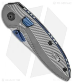 Buck Knives Buck RapidFire Dual-Action Automatic Knife (3" Satin) 0896PLS -CRKT Sales Store Buck RapidFire Dual Action satin BHQ 51278 er spine