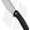 CIVIVI Mini Bullmastiff Liner Lock Knife Black G-10 (3" Stonewash)