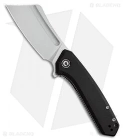 CRKT Sales Store 5 CIVIVI Mini Bullmastiff Liner Lock Knife Black G-10 (3" Stonewash)