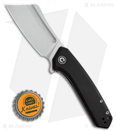 CIVIVI Mini Bullmastiff Liner Lock Knife Black G-10 (3" Stonewash) 4 CIVIVI Mini Bullmastiff Liner Lock Knife Black G-10 (3" Stonewash) - Image 4