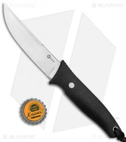CIVIVI Terzuola Tamashii Fixed Blade Knife Black G-10 (4.07" Satin) -CRKT Sales Store CIVIVI Terzuola Tamashii Fixed Blade Black G 10 Satin C19046 1 BHQ 134276 jr bottlecap