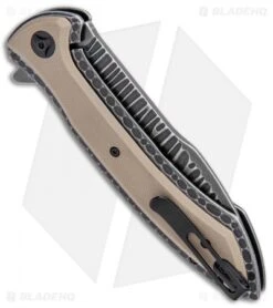 CRKT Apoc W/VEFF Serrations Liner Lock Knife Green G-10 (4" Black) 5381 6 CRKT Apoc W/VEFF Serrations Liner Lock Knife Green G-10 (4" Black) 5381 -CRKT Sales Store CRKT Apoc VEFF Serr LL Green G 10 Black SW 5381 BHQ 103937 jr side