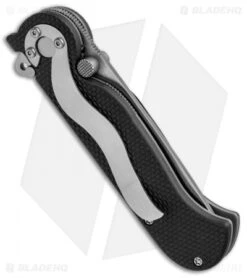 CRKT Bud Nealy Pesh-Kabz Liner Lock Knife Black (3" Satin) 6663 6 CRKT Bud Nealy Pesh-Kabz Liner Lock Knife Black (3" Satin) 6663 -CRKT Sales Store CRKT Bud Nealy Pesh Kabz LL Black Satin 6663 BHQ 87730 jr side