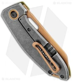 CRKT Burnley Sketch Frame Lock Knife Desert Warrior (2.75" Copper) Exclusive -CRKT Sales Store CRKT Burnley Sketch FL Desert Warrior Copper BHQ 110392 jr side