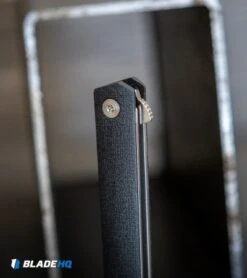 CRKT CEO Flipper Liner Lock Knife Black GRN (3.4" Satin) -CRKT Sales Store CRKT CEO Flipper Liner Lock Knife Black GRN Satin BHQ 119358 kp steel closed web