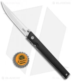 CRKT CEO Liner Lock Knife Black GRN (3.1" Satin) 7096 9 CRKT CEO Liner Lock Knife Black GRN (3.1" Satin) 7096 -CRKT Sales Store CRKT CEO LL Black GRN Satin 7096 BHQ 92432 jr bottlecap