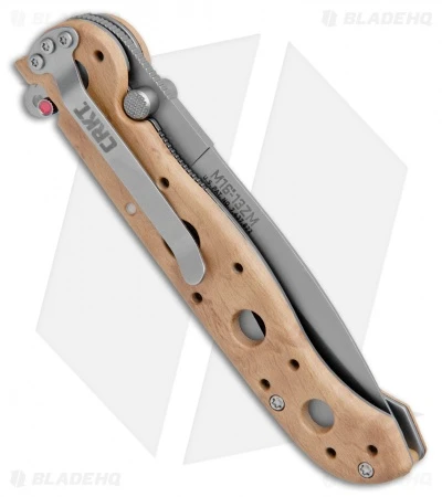 CRKT Carson M16-13ZM Desert Spear Point Flipper Knife (3.5" Bead Blast Serr) 3 CRKT Carson M16-13ZM Desert Spear Point Flipper Knife (3.5" Bead Blast Serr) - Image 3