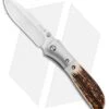 CRKT Carson M4-02 Stag Spring Assisted Knife (3.25" Satin) M4-02S