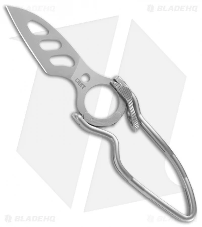 CRKT Daktyl Wharncliffe Slide Lock Folding Knife (3" Bead Blast) 5151 1 CRKT Daktyl Wharncliffe Slide Lock Folding Knife (3" Bead Blast) 5151