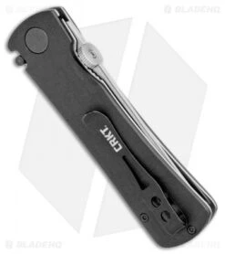 CRKT Folding Heiho Spring Assisted Knife (3.125" Satin) 2900 -CRKT Sales Store CRKT Folding Heiho SA Satin 2900 BHQ 6277 jr side