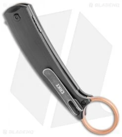 CRKT Ibi Liner Lock Folding Knife Black G-10 (2.75" Black) 7150 6 CRKT Ibi Liner Lock Folding Knife Black G-10 (2.75" Black) 7150 -CRKT Sales Store CRKT Ibi LL Black G 10 Black 7150 BHQ 119359 jr side