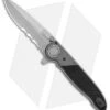 CRKT M40-15 Deadbolt Lock Knife GRN/Aluminum (4" Bead Blast)