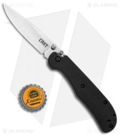CRKT Offbeat II Lockback Knife Black GRN (3.2" Satin) 7760 7 CRKT Offbeat II Lockback Knife Black GRN (3.2" Satin) 7760 -CRKT Sales Store CRKT Offbeat II LB Black GRN Satin 7760 BHQ 92295 jr bottlecap