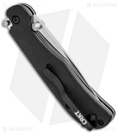 CRKT Offbeat II Lockback Knife Black GRN (3.2" Satin) 7760 6 CRKT Offbeat II Lockback Knife Black GRN (3.2" Satin) 7760 -CRKT Sales Store CRKT Offbeat II LB Black GRN Satin 7760 BHQ 92295 jr side
