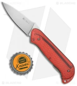 CRKT Rollock Pocket Knife Red Translucent (2.25" Polish) 5202R 7 CRKT Rollock Pocket Knife Red Translucent (2.25" Polish) 5202R -CRKT Sales Store CRKT Rollock Red Translucent Polish 5202R BHQ 68540 jr bottlecap