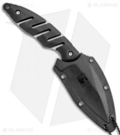 CRKT Ryan Plan B Fixed Blade Knife Zytel (2.8" Bead Blast) 2803 -CRKT Sales Store CRKT Ryan Plan B Fixed Blade Zytel BB CRKT 2803 BHQ 85975 jr sheath
