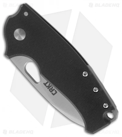 CRKT Vox Batum Compact Frame Lock Knife Black G-10 (2.45" Satin) 5451 2 CRKT Vox Batum Compact Frame Lock Knife Black G-10 (2.45" Satin) 5451 - Image 2