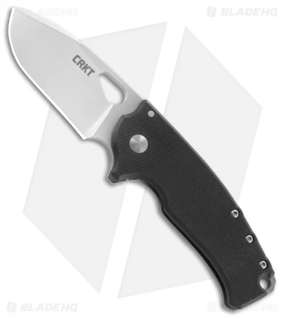 CRKT Vox Batum Compact Frame Lock Knife Black G-10 (2.45" Satin) 5451 1 CRKT Vox Batum Compact Frame Lock Knife Black G-10 (2.45" Satin) 5451