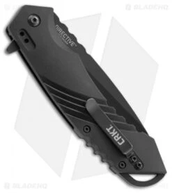 CRKT Directive Tanto Liner Lock Knife (3.6" Black) 1062 5 CRKT Directive Tanto Liner Lock Knife (3.6" Black) 1062 -CRKT Sales Store CRKT directive tanto black 1062 BHQ 51808 er side