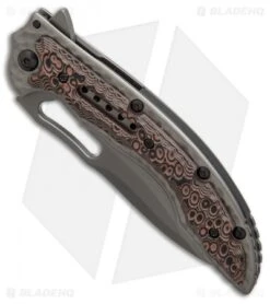 CRKT Ikoma Fossil Frame Lock Knife (3.96" Gray Serr) 5471K 5 CRKT Ikoma Fossil Frame Lock Knife (3.96" Gray Serr) 5471K -CRKT Sales Store CRKT ikoma fossil gray serr 5471K BHQ 21379 er spine