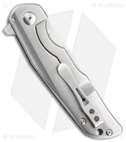 CRKT Liong Mah Remedy Frame Lock Flipper Knife (3.5" Satin) 3720 -CRKT Sales Store CRKT remedy 3720 BHQ 51837 er side