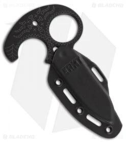 CRKT Tecpatl "Forged By War" Fixed Blade Push Dagger (3.3" Black) 2261 5 CRKT Tecpatl "Forged By War" Fixed Blade Push Dagger (3.3" Black) 2261 -CRKT Sales Store CRKT tecpatl 2261 BHQ 51820 er sheath