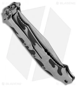 Camillus Aftermath Spring Assisted Knife (5.25" Satin) -CRKT Sales Store Camilius Aftermath C2562 BHQ 0137 jr side